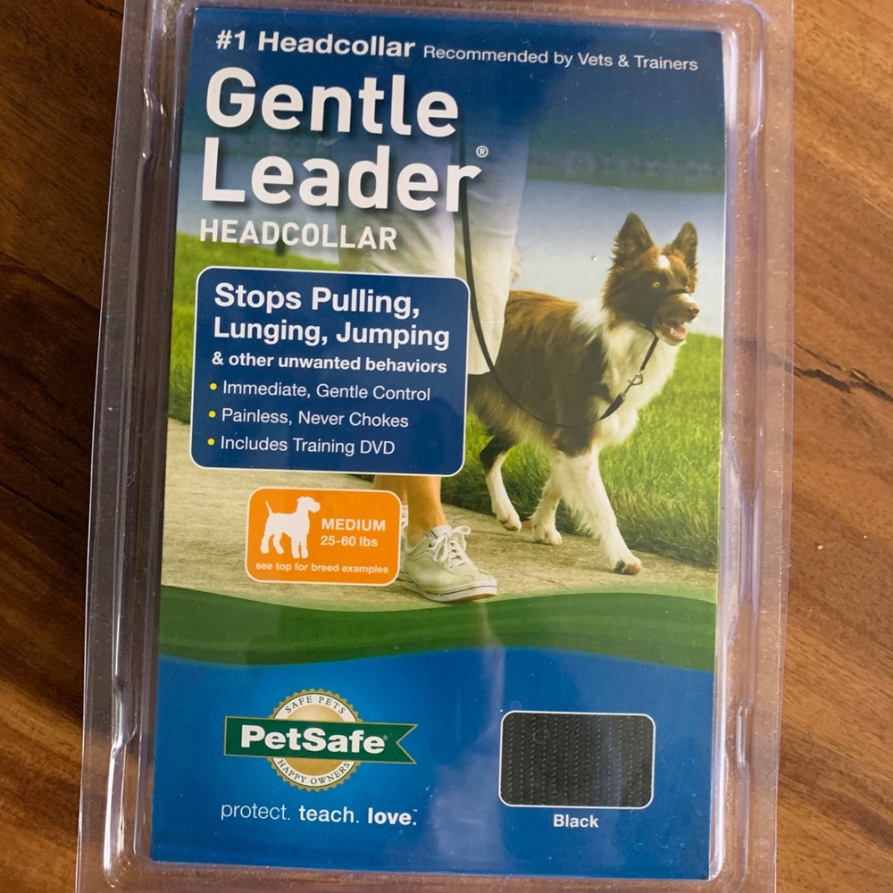 Gentle Leader Dog collar Medium size